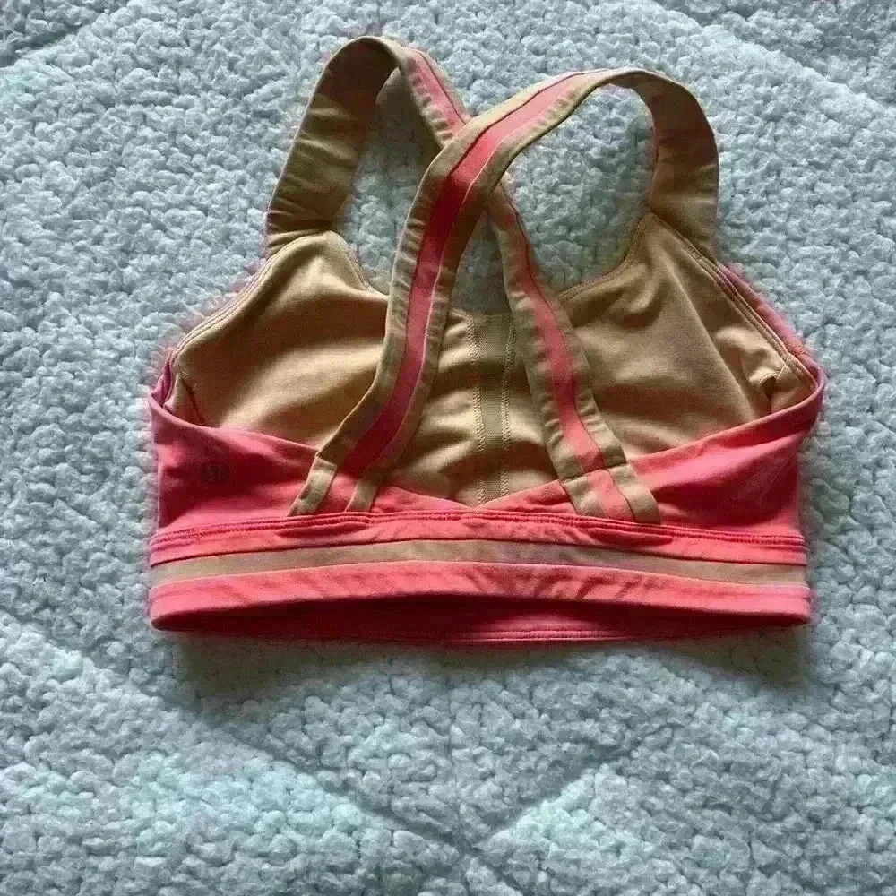 Lululemon Rack Pack Bra size 4 - Picture 6 of 6